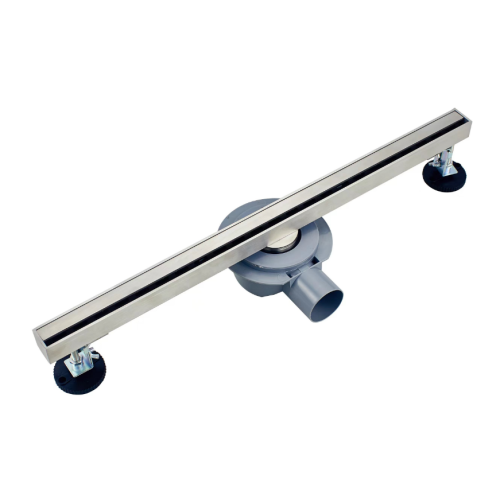 Душевой лоток Wonzon & Woghand WW-65409M-BR 90х5 никель