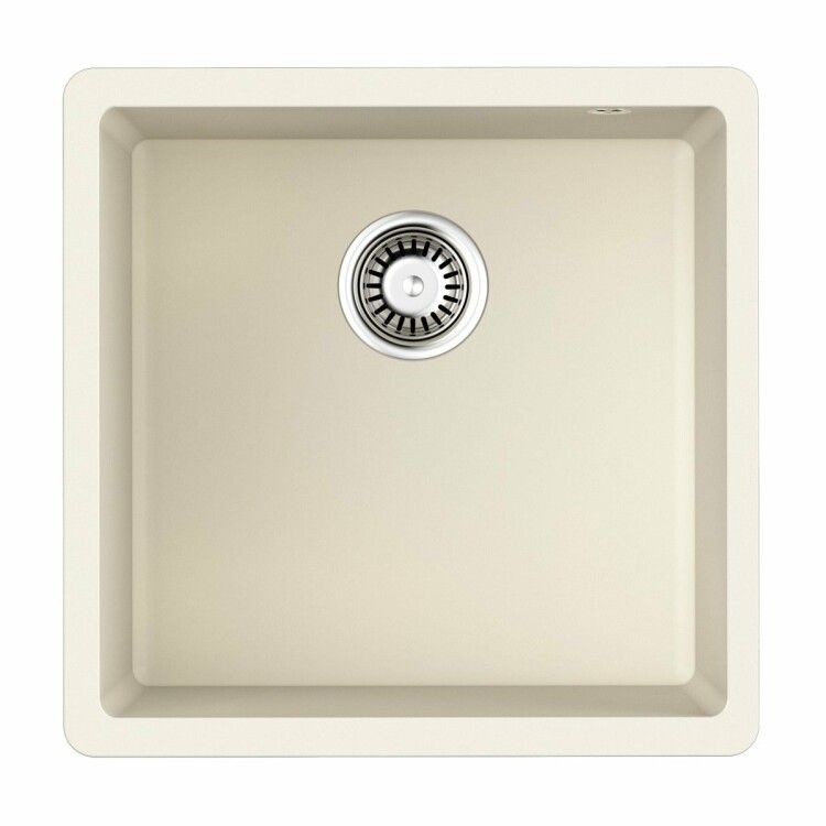 Кухонная мойка Omoikiri Bosen 4993598 45х45 цвет белый
