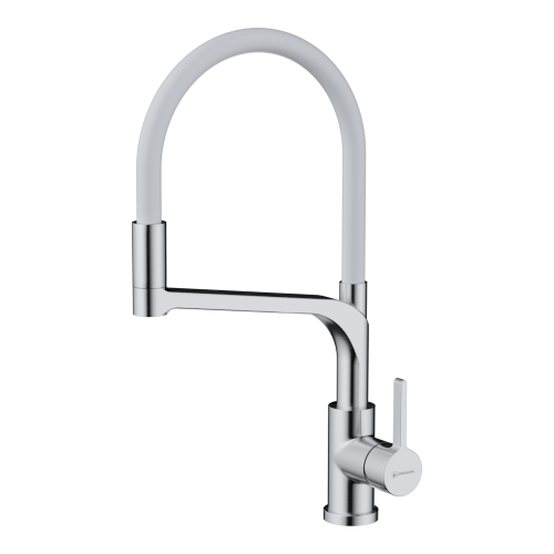 Смеситель для кухни Omoikiri Sinto 2 Plus 4994468 на мойку нержавеющая сталь