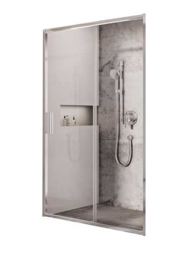 Душевая дверь Ravak Blix X0PMG0C00Z1 120х195 стекло прозрачное профиль хром