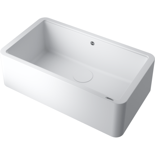 Кухонная мойка Omoikiri Tarento 83 4993177 85х50 цвет белый