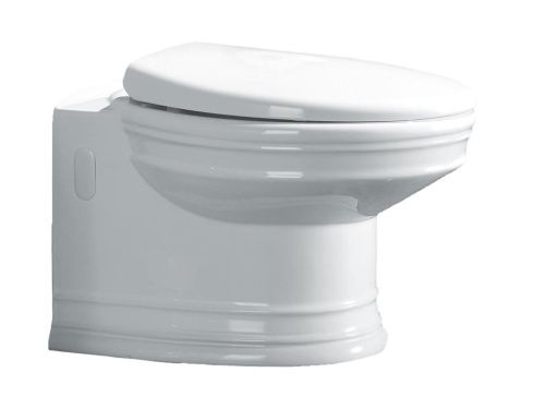 Чаша унитаза подвесная Boheme Puro 954 цвет белый без сиденья