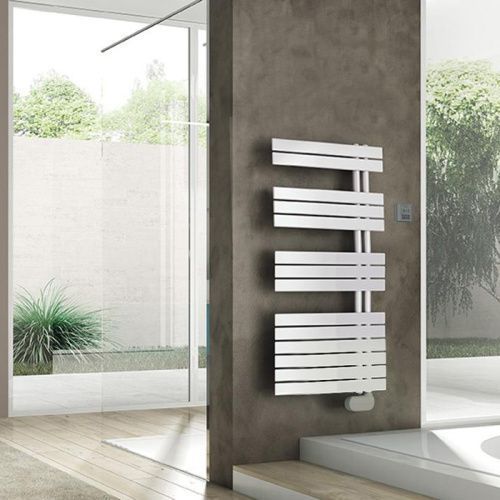 Полотенцесушитель электрический Irsap Soul SRM055D01IR01NNN 55х105 белый