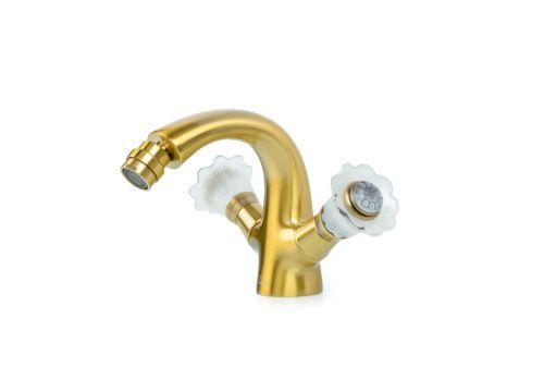 Смеситель Boheme Сamelia 316-Camelia на биде бронза
