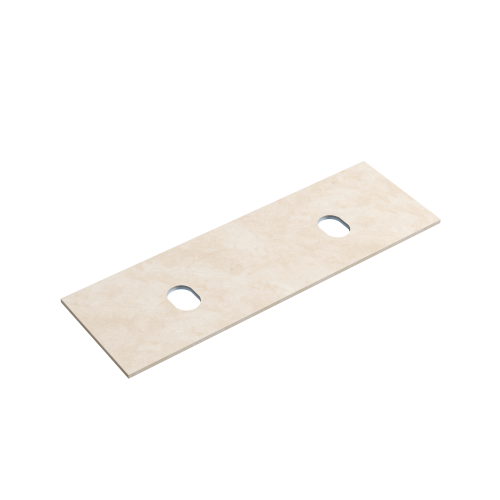 Столешница Sancos TT160A2 160х50 накладная цвет бежевый