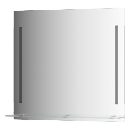 Зеркало с подсветкой Evoform Ledline-S BY 2164 80х80 подвесное