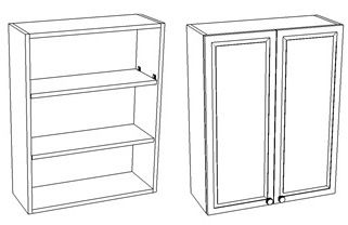 Шкаф Corozo Классика SD-00000326 60х70 подвесной цвет белый - фото 4