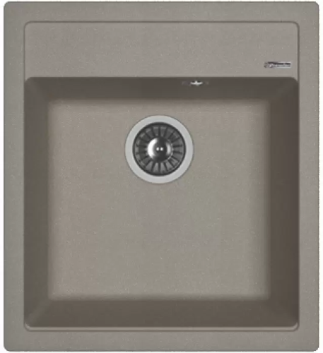 Кухонная мойка Florentina Липси 460 20.280.B0460.307 50х45 цвет серый поверхность матовая