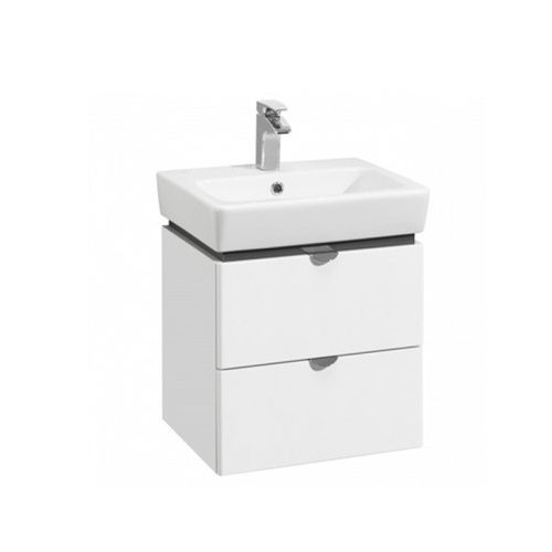 Тумба под раковину Aquaton Скай 1A238001SY010 50х40 подвесная цвет белый