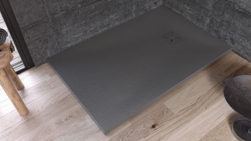 Душевой поддон из искусственного камня Kolpa-San LIMBO 551220 140х90 серый