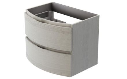 Тумба под раковину Cezares VAGUE 54847 70х50 подвесная цвет бежевый