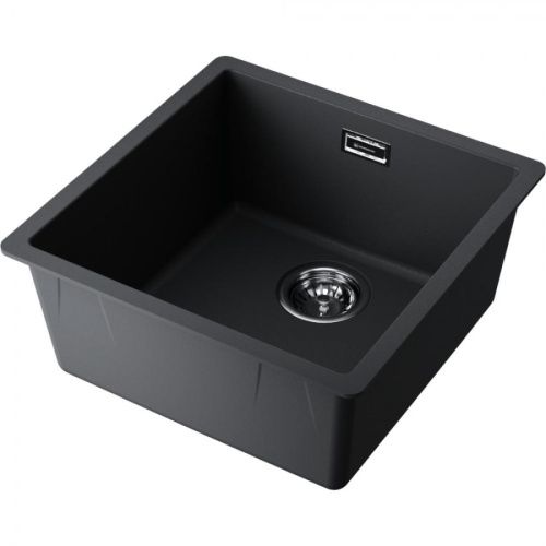 Кухонная мойка Omoikiri Yamakawa 4997257 45х45 цвет черный