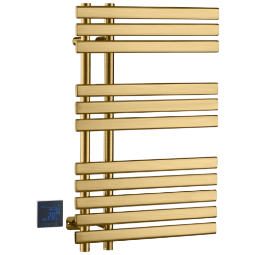 Полотенцесушитель электрический Boheme Venturo 723-BRB 50х80 бронза