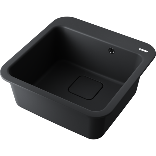 Кухонная мойка Omoikiri Tasogare 51 4993742 50х50 цвет черный