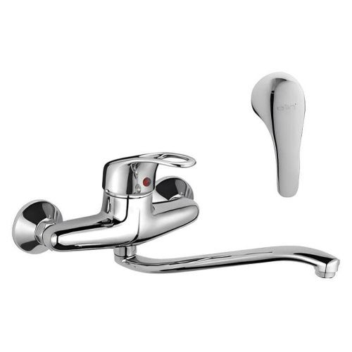 Смеситель для кухни D-Lin D141411 настенный хром