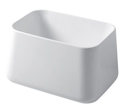 Раковина керамическая Disegno Ceramica Catino CT06042001 60х40 накладная цвет белый