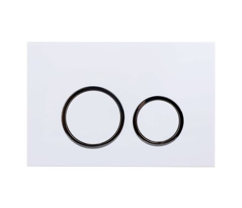 Клавиша смыва механическая Esbano ESINKRG11GW цвет белый