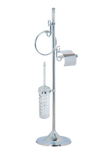 Стойка с аксессуарами для ванной Boheme Brillante 10450