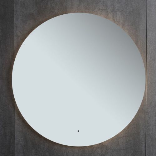 Зеркало с подсветкой Aquanet Смарт 00336640 100х100 подвесное