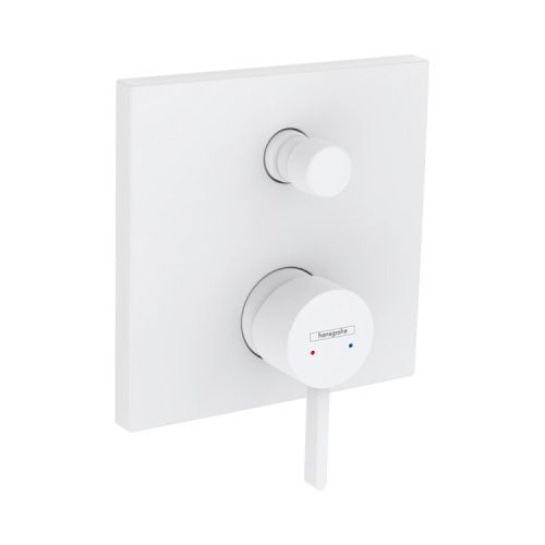 Смеситель Hansgrohe Finoris 76415700 встраиваемый в стену белый