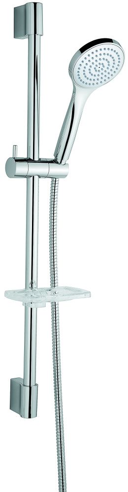 Душевой гарнитур Emmevi  C06685CR настенный хром