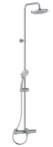 Душевая стойка Ideal Standard Ceratherm A7590AA настенная цвет хром