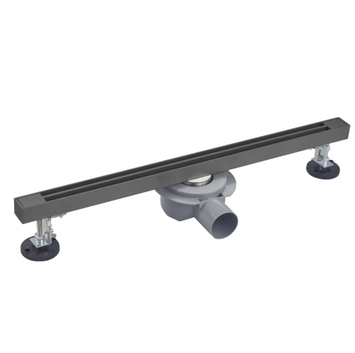 Душевой лоток Wonzon & Woghand WW-65409T-GM 90х5 серый