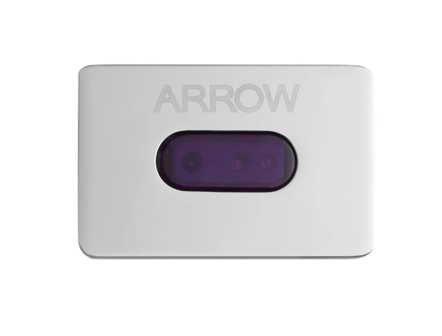 Панель смыва для писсуара сенсорная Arrow AGY-100A цвет хром