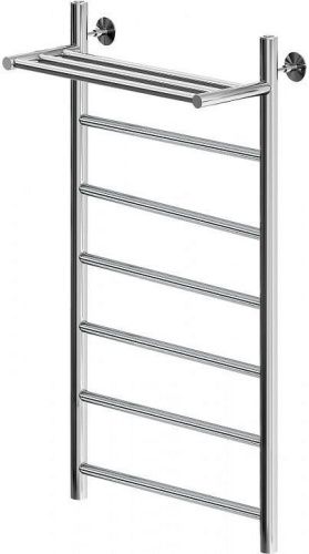 Полотенцесушитель водяной Aquanet Mauro 00282322 50х100 хром