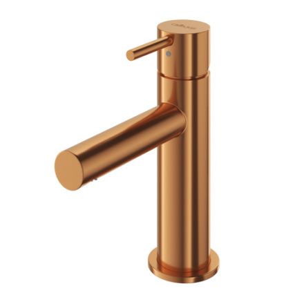 Смеситель Cezares LEAF LEAF-LSM1-L-SS на раковину медь