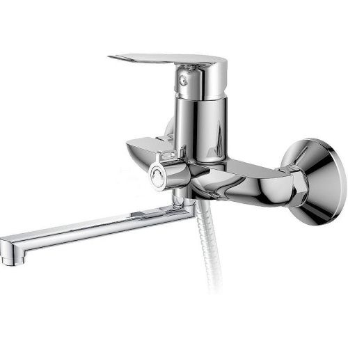 Смеситель для ванны и душа Haiba HB506 HB60506 настенный хром