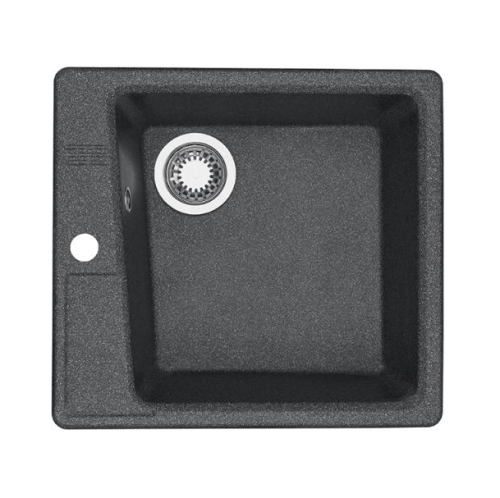 Кухонная мойка Aquaton Парма 1A713032PM210 45х50 цвет серый поверхность матовая