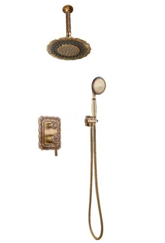 Душевая система Bronze de Luxe 10138/1DF встраиваемая в стену цвет бронза