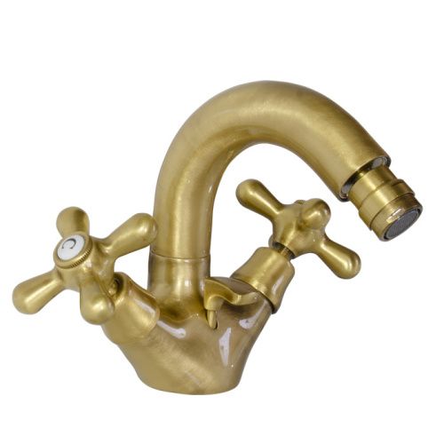 Смеситель Nicolazzi General items G00 2537BZ на биде бронза
