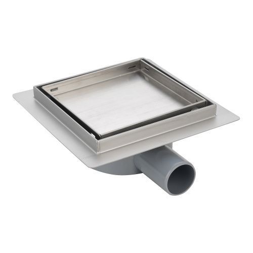 Душевой трап Azario AZZ3TILE150 нержавеющая сталь