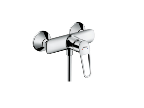 Смеситель Hansgrohe Novus Loop 71360000 настенный хром