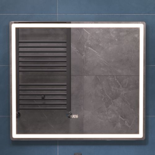 Зеркало с подсветкой Vigo Geometry Luxe 210 80х70