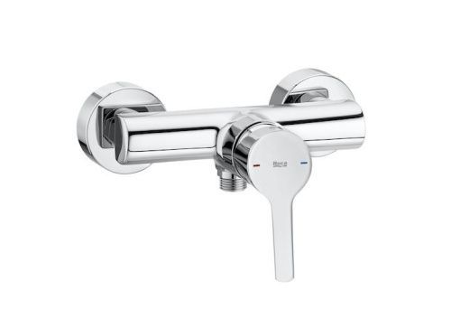 Смеситель Roca Malva 7.5A21.3.BC0.M настенный хром