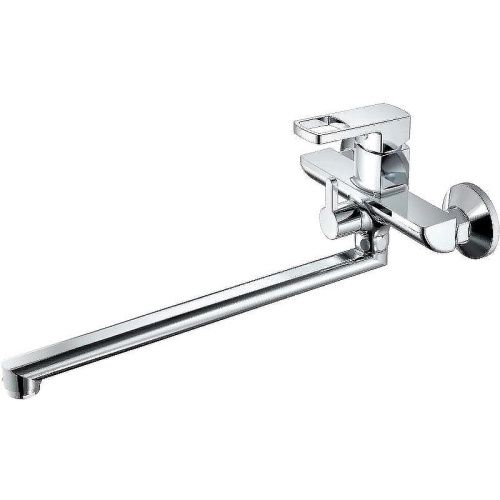 Смеситель для ванны и душа Haiba HB176 HB22176 настенный хром