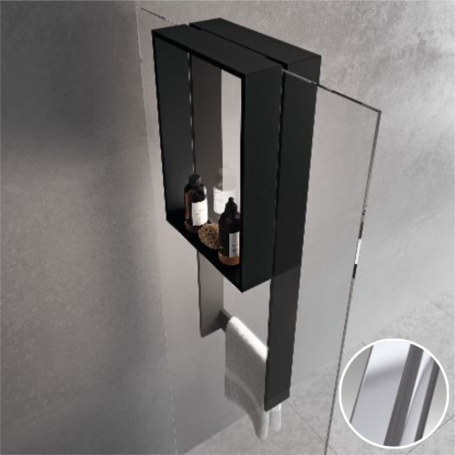 Полка в ванную комнату Novellini Frame Accessories R90AKFPSPO3590-B