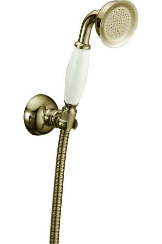 Душевой гарнитур Boheme Medici 407 настенный бронза
