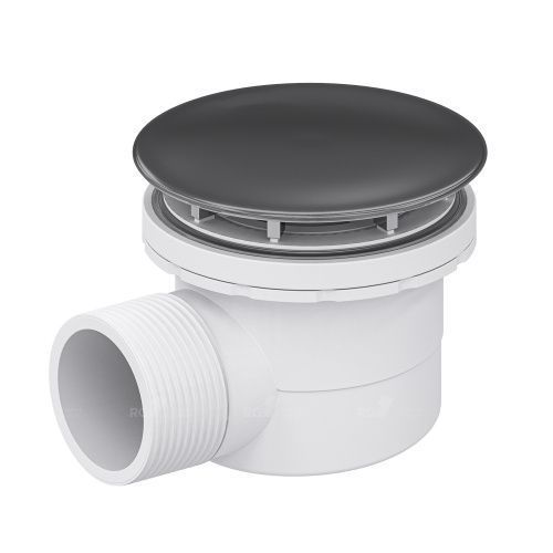 Сифон для душевого поддона RGW 18241106-02 серый