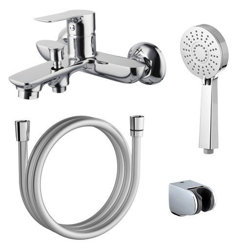 Смеситель Azario AVILLA AZ-SU23394C настенный хром