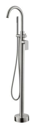 Смеситель BelBagno NOVA NOV-FMT-IN напольный сатин