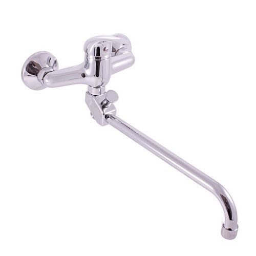 Смеситель для ванны и душа RavSlezak SAZAVA SA555.5 настенный хром