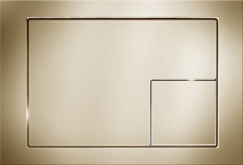 Клавиша смыва механическая KK POL M10 SPP/374/BG/K цвет золото