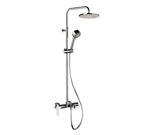 Душевая стойка Remer Class Line L34AMD20 настенная цвет хром