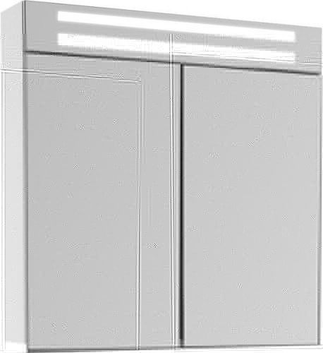 Зеркало-шкаф De Aqua Эколь 00186495 80х80 подвесной