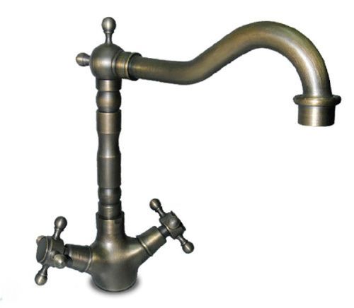 Смеситель для кухни Granfest 20608 BR на мойку бронза
