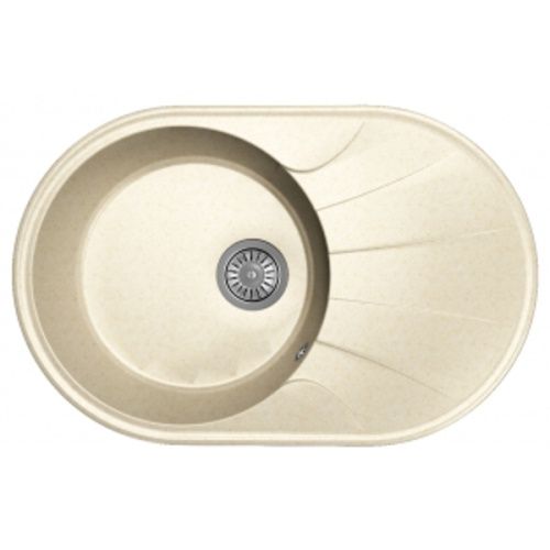 Кухонная мойка Dr.Gans Виола 740 25.140.C0740.403 75х50 цвет бежевый поверхность матовая